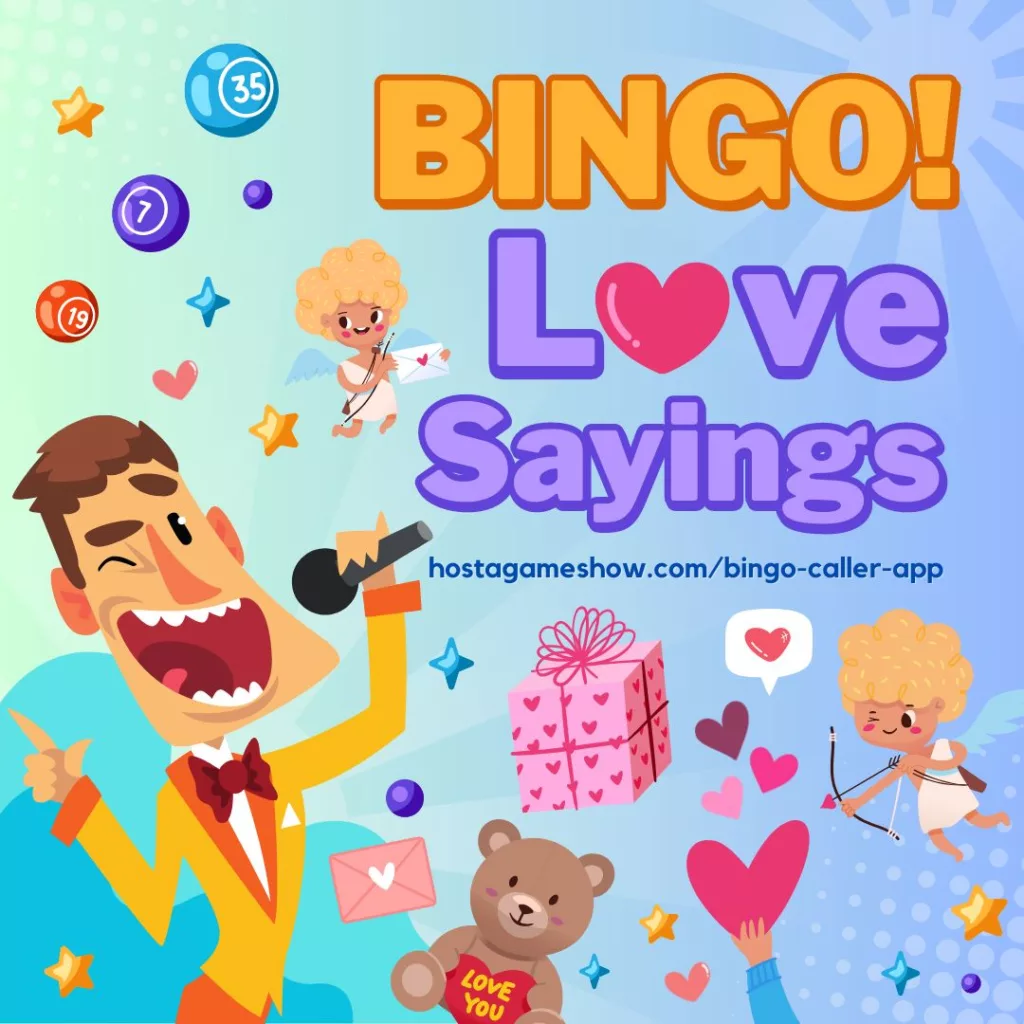 Bingo Love Sayings
