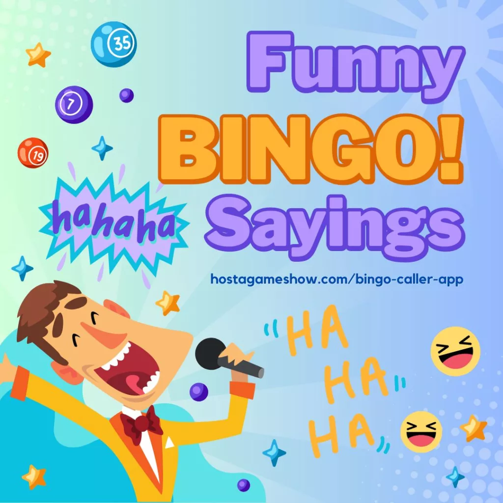 Funny Bingo Sayings