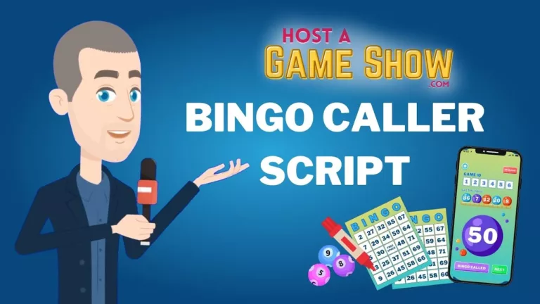 Bingo Caller Script