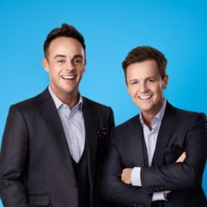 Ant and Dec Gameshow hosts