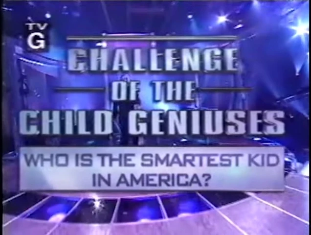Challenge of the Child Geniuses