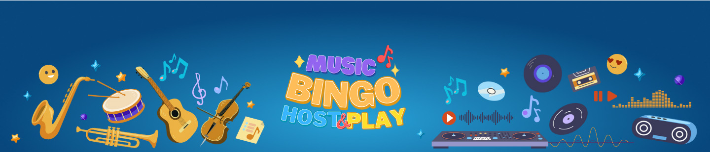 cover music bingo