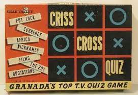 Criss Cross Quiz