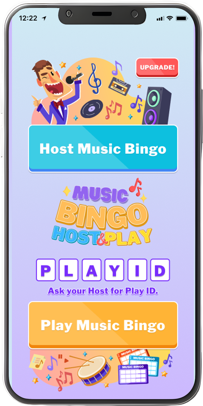 Music Bingo App