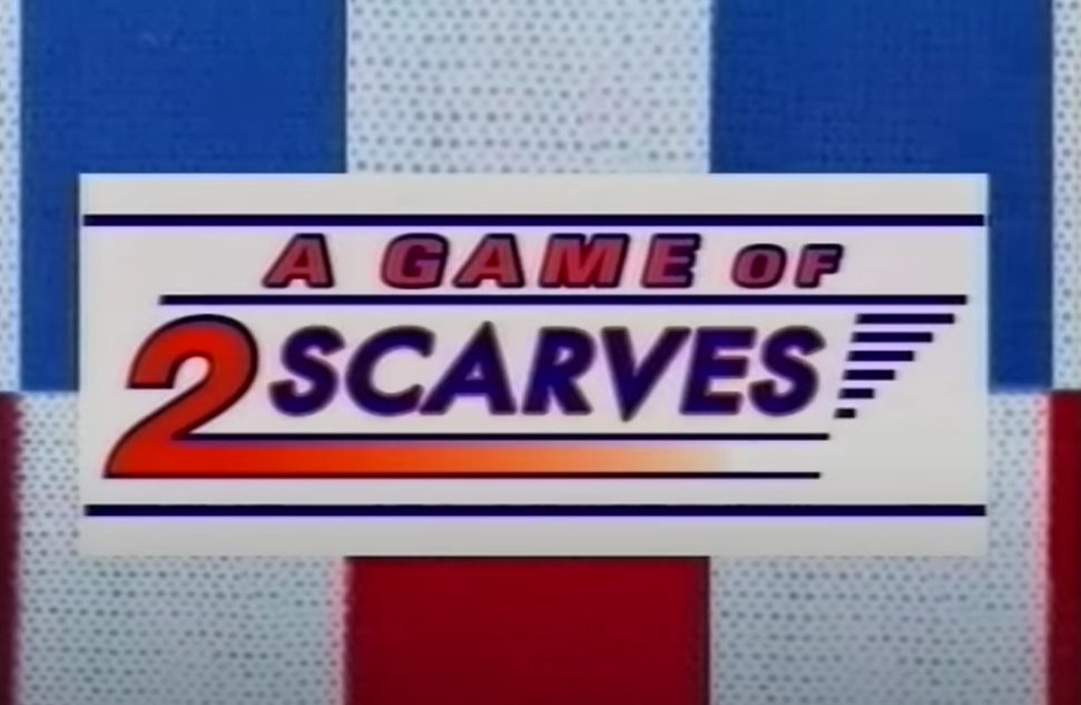 A Game of 2 Scarves